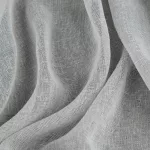 Angelica függöny eső szerkezettel Ezüst 140x250 cm