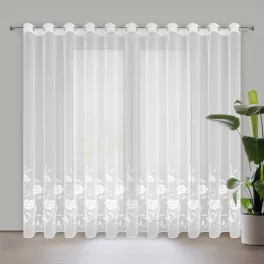 Natali fényáteresztő függöny Fehér 350x250 cm