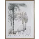 Falikép 647a Szürke 45x60x2 cm - 5 cm