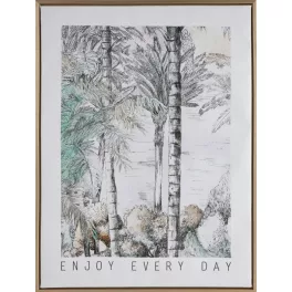 Falikép 647b Szürke 45x60x2 cm - 5 cm