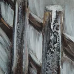 Tájkép 653 Szürke 80x120x3 cm