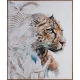 Falikép 656b Bézs 80x100x3 cm - 5 cm