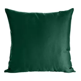   Nova1 pamut-szatén párnahuzat ágyneműhöz Sötétzöld 40x40 cm