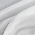 Dalia függöny matt sifon szövetből Fehér 140x270 cm