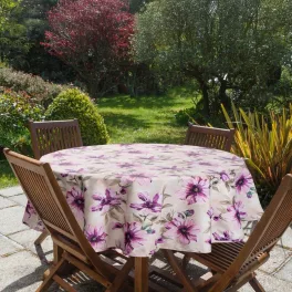 Garden29 kültéri asztalterítő Krémszín 150 cm