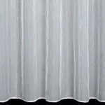 Alexi fényes szállal átszőtt fényáteresztő függöny Fehér 140x280 cm
