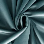 Rosa bársony sötétítő függöny Sötétkék 140x250 cm