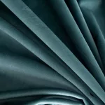 Rosa bársony sötétítő függöny Sötétkék 140x250 cm