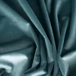 Rosa bársony sötétítő függöny Sötétkék 140x250 cm