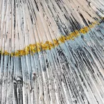 Falikép 661b Szürke 82x122x4 cm - 5 cm