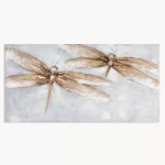 Falikép 662 Szürke 60x120x3 cm