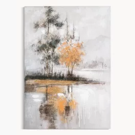 Tájkép 667 Szürke 70x100x3 cm