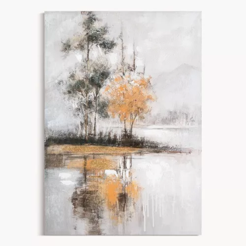Tájkép 667 Szürke 70x100x3 cm
