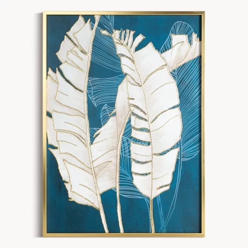 Falikép 677a Türkiz 50x70x3 cm