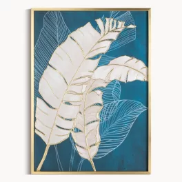 Falikép 677b Türkiz 50x70x3 cm