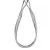Lana függönyelkötő Ezüst