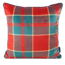 Karácsonyi párnahuzat 182 Piros 45x45 cm