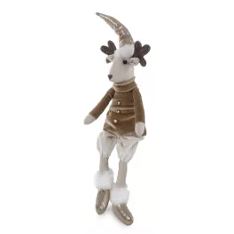 Karácsonyi díszfigura f230 Pezsgő 26 cm