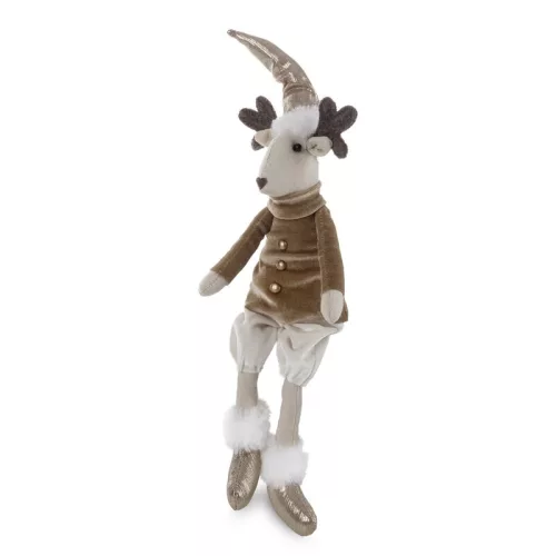Karácsonyi díszfigura f230 Pezsgő 26 cm