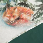 Deer pamut karácsonyi ágyneműhuzat Fehér 160x200 cm - 70x80 cm 2db