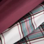 Aaron karácsonyi ágyneműhuzat Fehér 160x200 cm - 70x80 cm 2db