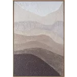 Falikép 678a Barna 80x120x4 cm