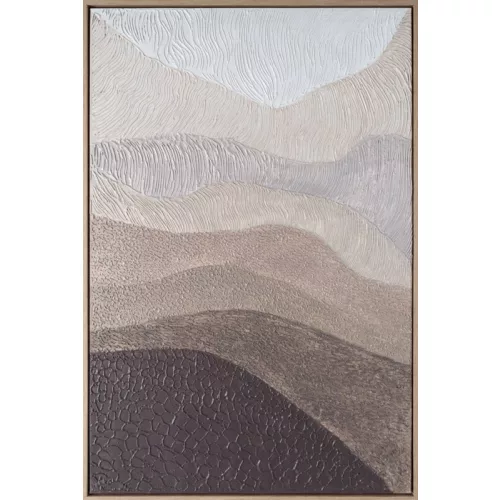 Falikép 678a Barna 80x120x4 cm