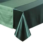 Glamo karácsonyi asztalterítő Zöld 140x300 cm - 33x300 cm