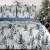 Natal pamut karácsonyi ágyneműhuzat Fehér 140x200 cm - 70x80 cm 1db
