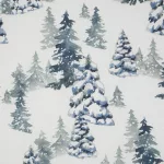 Natal pamut karácsonyi ágyneműhuzat Fehér 140x200 cm - 70x80 cm 1db