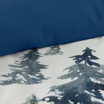 Natal pamut karácsonyi ágyneműhuzat Fehér 140x200 cm - 70x80 cm 1db