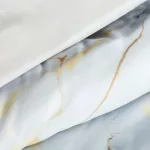 Verano12 mikroszálas ágyneműhuzat Fehér 160x200 cm - 70x80 cm 2db