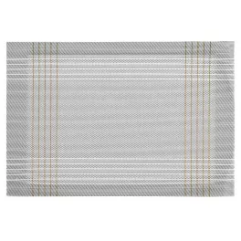 Kara tányér alátét Fehér 30x45 cm
