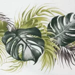 Amber pamut ágyneműhuzat Fehér 140x200 cm - 70x80 cm 1db