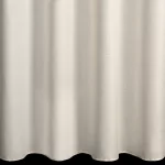 Adelina öko stílusú sötétítő függöny Krémszín 140x250 cm