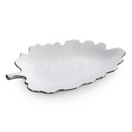 Alma kerámia tál Fehér 30x21x4 cm
