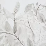 Spring63 pamut-szatén ágyneműhuzat Ezüst 140x200 cm - 70x80 cm 1db
