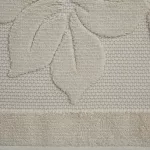 Rose pamut fürdőszobaszőnyeg Bézs 60x95 cm