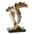 Zoe félmatt hattyú figura Arany 20x8x25 cm