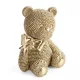 Eldo4 maci figura Pezsgő 10x8x13 cm