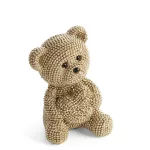 Eldo4 maci figura Pezsgő 7x6x9 cm