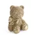 Eldo4 maci figura Pezsgő 6x5x8 cm