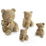 Eldo4 maci figura Pezsgő 6x5x8 cm
