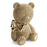 Eldo4 maci figura Pezsgő 13x11x17 cm