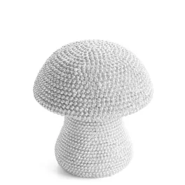 Eldo1 dekor figura Ezüst 8x8x9 cm