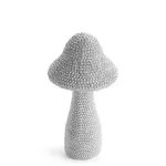 Eldo1 dekor figura Ezüst 8x8x14 cm