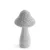 Eldo1 dekor figura Ezüst 8x8x14 cm