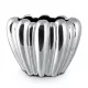 Antonio dolomit modern váza Ezüst 21x13x16 cm