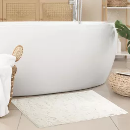 Floria pamut fürdőszobaszőnyeg 60x90 cm