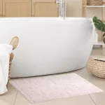 Floria pamut fürdőszobaszőnyeg 60x90 cm